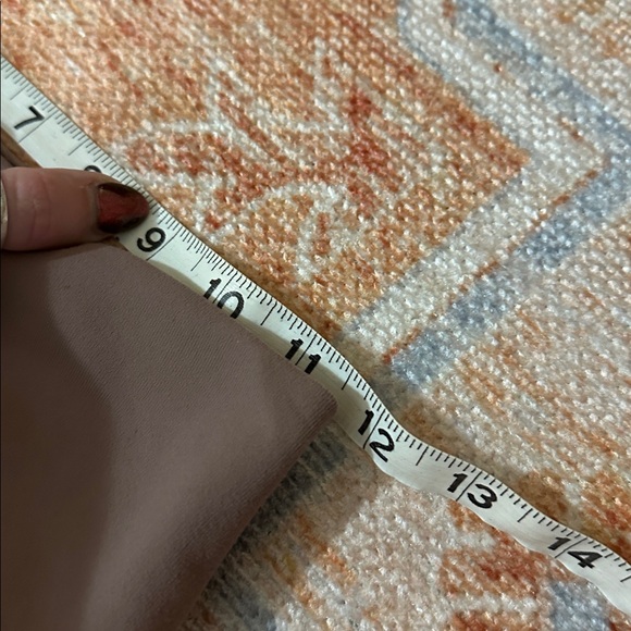 Alo yoga High-Waist Moto Legging smoky quartz rose gold size small W5494R - Picture 10 of 10